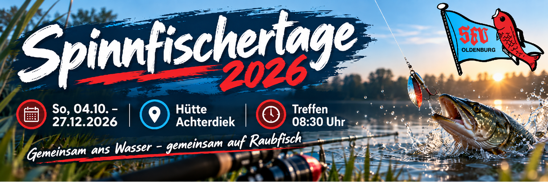 Spinnfischertage 2026